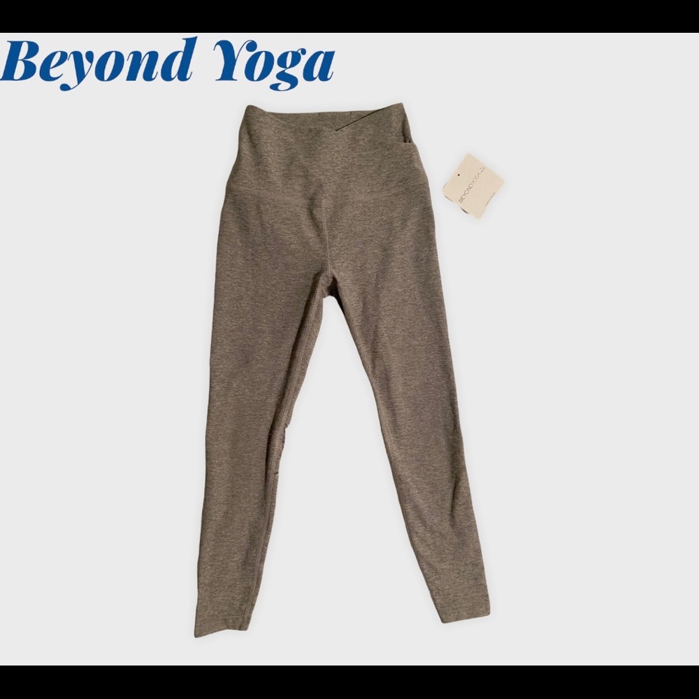 Beyond Yoga Gray Leggings